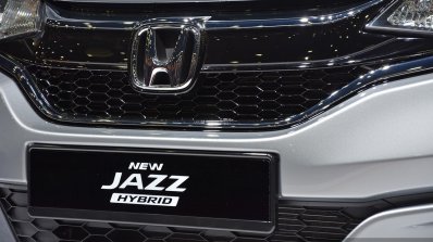 2017 Honda Jazz hybrid grille