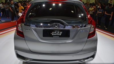2017 Honda Jazz hybrid rear