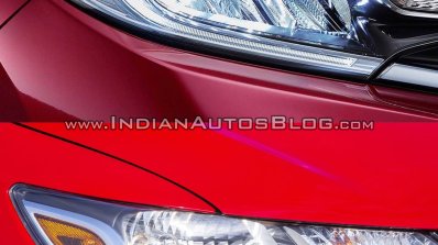 2017 Honda Jazz vs. 2013 Honda Jazz headlamp