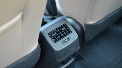 2017 Hyundai Xcent 1.2 Diesel (facelift) rear vent review