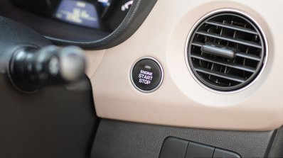 2017 Hyundai Xcent 1.2 Diesel (facelift) start stop button review