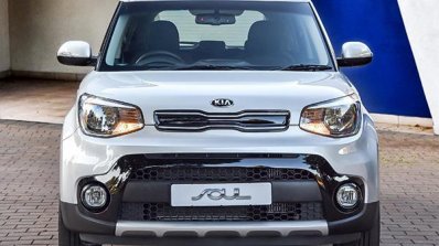 2017 kia outlet soul bumper