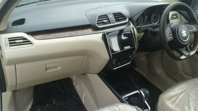 2017 Maruti Dzire ZDi+ AMT interior