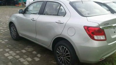 2017 Maruti Dzire ZDi+ AMT rear three quarters