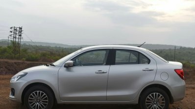 2017 Maruti Dzire profile First Drive Review