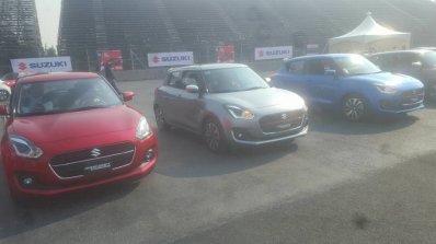 2017 Suzuki Swift exterior