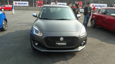 2017 Suzuki Swift front