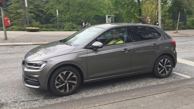 2017 VW Polo exterior undisguised spy shot