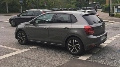 2017 VW Polo undisguised spy shot