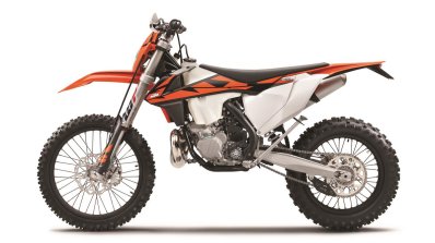 2018 KTM 300 EXC TPI studio side