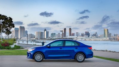 2018 Kia Rio Sedan profile