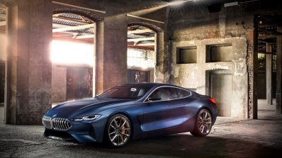 BMW Concept 8 Series front three quarters left side