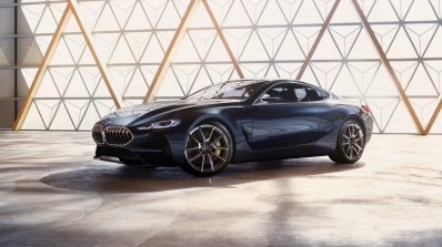 BMW Concept 8 Series front three quarters