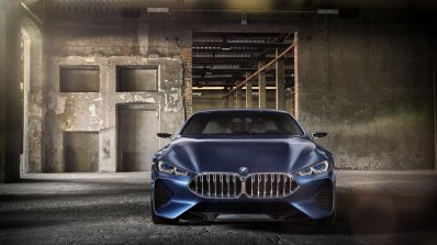 BMW Concept 8 Series front