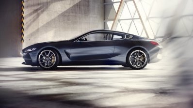 BMW Concept 8 Series profile