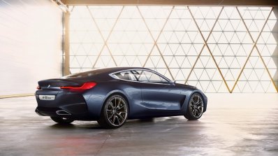 BMW Concept 8 Series rear three quarters