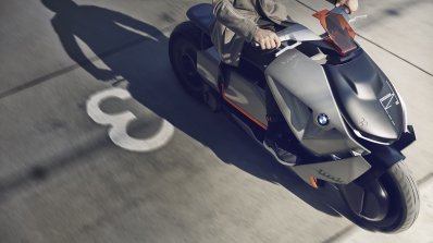 BMW Concept Link studio motion front three quarter