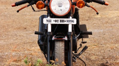 Bajaj Pulsar 200 DTS-i The PulRacer front