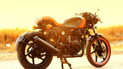 Bajaj Pulsar 200 DTS-i The PulRacer rear three quarter