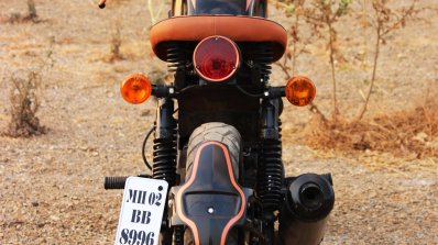 Bajaj Pulsar 200 DTS-i The PulRacer rear