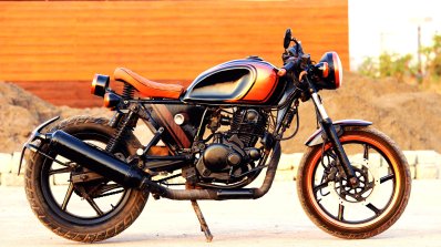 Bajaj Pulsar 200 DTS-i The PulRacer side right