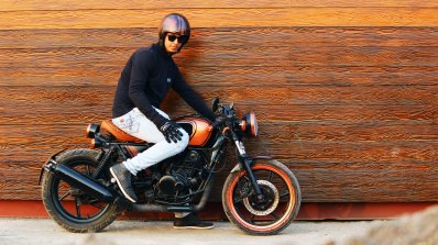 Bajaj Pulsar 200 DTS-i The PulRacer side view right