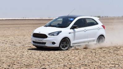 Ford Figo Sports Edition (Ford Figo S) at Rann of Kachchh review