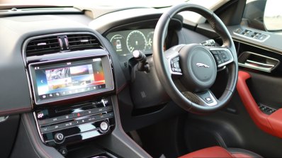 Jaguar F-Pace R-Sport SUV interior Review