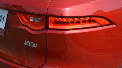 Jaguar F-Pace R-Sport SUV taillamp Review