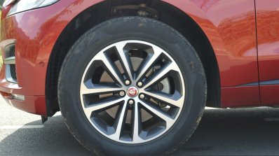Jaguar F-Pace R-Sport SUV wheel Review