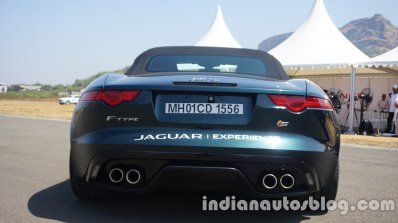 Jaguar F-Type Convertible rear