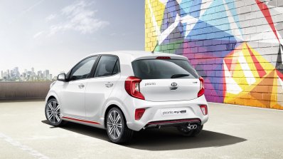 Kia Picanto GT-Line rear three quarters