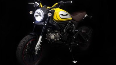 Lifan Hunter 125 studio front three quarter