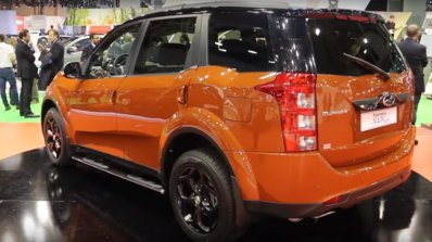 Mahindra XUV500 special edition rear three quarters