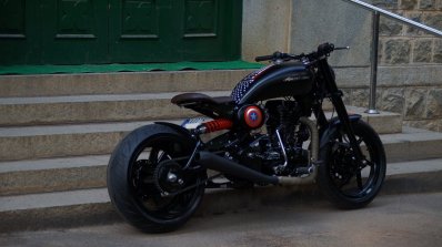 Royal Enfield Americana by Bulleteer Customs