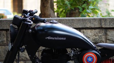 Royal enfield cheap captain america