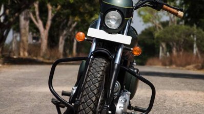 Royal Enfield Classic 350 Mr Oliver by Eimor Customs front