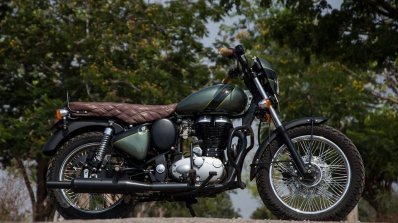 Royal Enfield Classic 350 Mr Oliver by Eimor Customs side right