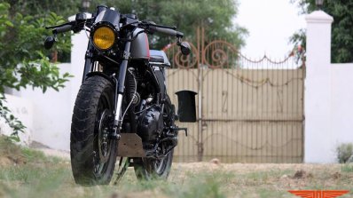 Royal Enfield Continental GT Grey Hound by TNT Motorcycles front