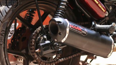 Royal Enfield Thunderbird 350 X350 by Haldankar Customs exhaust