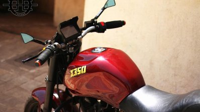 Royal Enfield Thunderbird 350 X350 by Haldankar Customs fuel tank