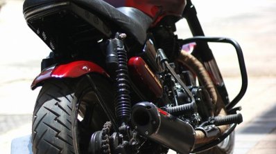 Royal Enfield Thunderbird 350 X350 by Haldankar Customs rear three quarter