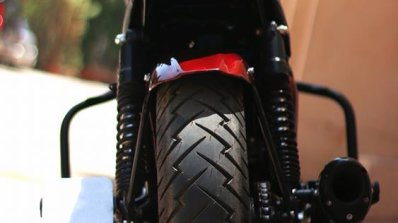 Royal Enfield Thunderbird 350 X350 by Haldankar Customs rear