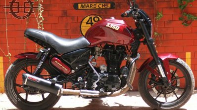 Royal Enfield Thunderbird 350 X350 by Haldankar Customs side right