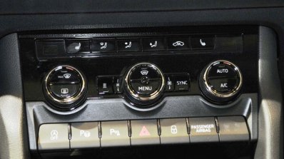 Skoda Karoq HVAC controls