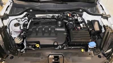 Skoda Karoq TDI engine