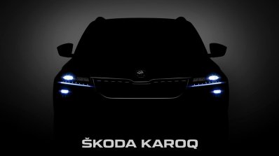 Skoda Karoq front teaser
