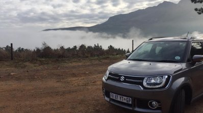 South African-spec Suzuki Ignis exterior image