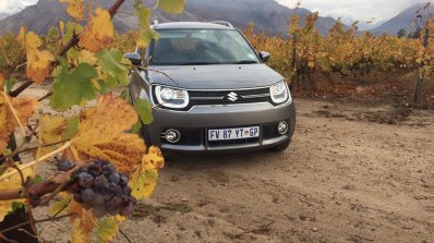 South African-spec Suzuki Ignis exterior