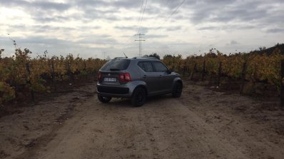 South African-spec Suzuki Ignis rear three quarters